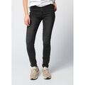 Jeans Teeshoppen The Original Performance Jean skinny - Denim noir d&eacute;lav&eacute; Noir