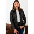Vestes sur Grenoble : Veste Cityzen VIRGINIA 2 BROWN