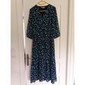 Robe Cache Cache Jolie robe longue T 38 cache-cache