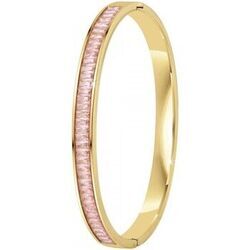 Bracelets Sc Boh&egrave;me B4337-DORE-ROSE Rose