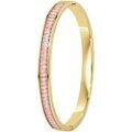 Bracelets sur Grenoble : Bracelets Sc Boh&egrave;me B4337-DORE-ROSE Rose