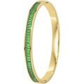 Bracelets Sc Boh&egrave;me B4337-DORE-VERT Vert