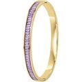 Bracelets Sc Boh&egrave;me B4337-DORE-VIOLET Violet