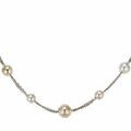 Collier Antik Batik ASI NECKLACE Argent&eacute; Grenoble