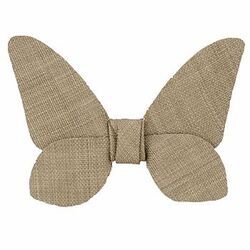 Broches Alexis Mabille NOEUD CLIP Beige