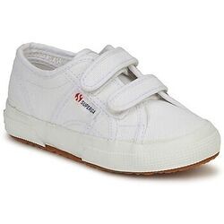 Baskets basses enfant Superga 2750 STRAP Blanc