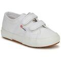 Baskets basses enfant Superga 2750 STRAP Blanc