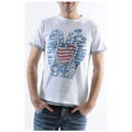Polo Redskins T-Shirt Homme Rollins Blanc Grenoble