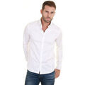Chemise Joe Retro Chemise Swan Blanc Homme Grenoble