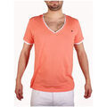 Polo Joe Retro T-Shirt Homme Teddy Corail Grenoble