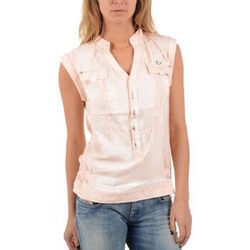 Chemise G-Star Raw G-Star Tunique femme Rco Trooper Rose
