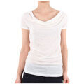 Polo Vero Moda T SHIRT Femme NOVEMBER WATERFALL BLANC Grenoble