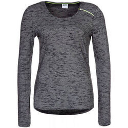 T-shirt Vero Moda T-Shirt Manches Longues Femme Gris Nera/Jaune