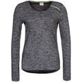 T-shirt Vero Moda T-Shirt Manches Longues Femme Gris Nera/Jaune