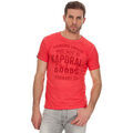Polo Kaporal T-SHIRT Homme NABY ROUGE