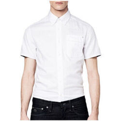 Chemise G-Star Raw Chemise G-Star Manches Courtes Rupert Moore Blanc