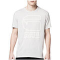 Polo G-Star Raw T-Shirt G-Star RCT charge White htr Grenoble
