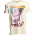 Polo Jack & Jones T-Shirt Homme BRIGHT Cloud Cream