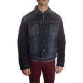 Vestes sur Grenoble : Blouson Kaporal Veste en Jean Homme SOLIS Shine