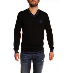 Gilet Joe Retro Pull Col V Prisk Noir