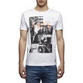 Polo Jack & Jones T-Shirt Homme MACHINE White Grenoble