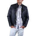 Blouson Redskins Blouson Cuir Balboa Rivoli Noir Homme Grenoble