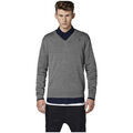 Gilets sur Grenoble : Gilet G-Star Raw Pull G-star Col V Ashterd Castor Gris