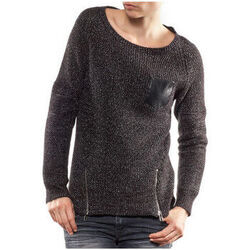 Pull Le Temps des Cerises Pull Femme Kupam noir