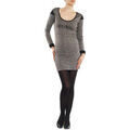 Robes sur Grenoble : Robe Le Temps des Cerises Robe Savana Gris