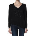 T-shirt Salsa T-shirt Germany noir