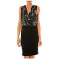 Robe Les Petites Bombes les-p-tites-bombes L P B robe imprim&eacute;e ecorce noir Noir