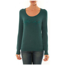 Pull Les Petites Bombes les-p-tites-bombes L P B Pull STRASS &eacute;meraude Vert