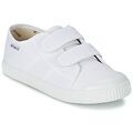 Baskets basses enfant Victoria BLUCHER LONA DOS VELCROS
