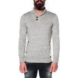 Gilet Deeluxe Pull Azur Gris Clair