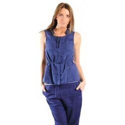 Gilet Sud Express GILET GAMBANI BLEU OCEAN