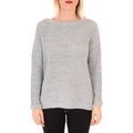 Pull Vero Moda WOODPECKER LS BOATNECK KM Bleu
