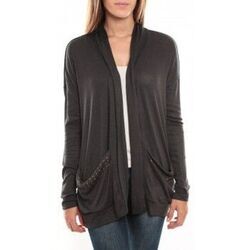 Gilet Vero Moda Arusha LS Cardigan 96976 Gris foncé Gris