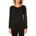 Pull Vero Moda Glory Eve LS Zipper Blouse 10114841 Noir