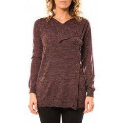 Gilet Vero Moda Norma Copenhagen LS Drapey Cardigan 10111324 Prune