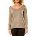 Pull sur Grenoble : Pull Vision De Reve Vision de Rêve Pull 12030 Taupe Marron