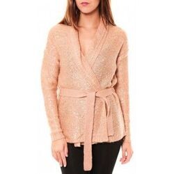 Gilet Vero Moda Zahra LS Wrap Cardigan 10114389 Vieux Rose