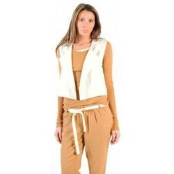 Gilet American Vintage GILET LEA134 NATUREL