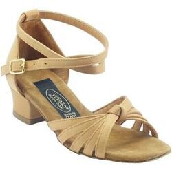 Sandales enfant Vitiello Dance Shoes Sandalo l.a. raso tanganica tacco