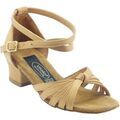 Sandales enfant Vitiello Dance Shoes Sandalo l.a. raso tanganica tacco