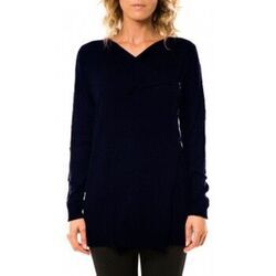 Gilet Vero Moda Norma Copenhagen LS Drapey Cardigan 10111324 Marine