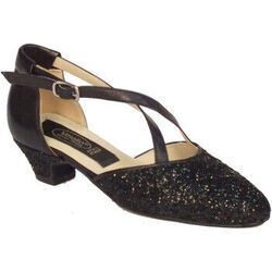 Sandales enfant Vitiello Dance Shoes Cristal Nero