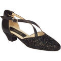 Sandales enfant Vitiello Dance Shoes Cristal Nero