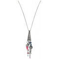 Collier Franck Herval Collier FETICHES collier long pendentif