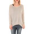 Pull Vero Moda PRIME LS OVERSIZE BLOUSE KM Ecru