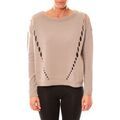 Pull Vero Moda Parma New LS Oversize Blouse 10119636 Écru Beige Grenoble